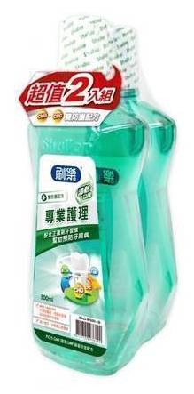 刷樂漱口水超值2入組(清新)500ml#4712720476190