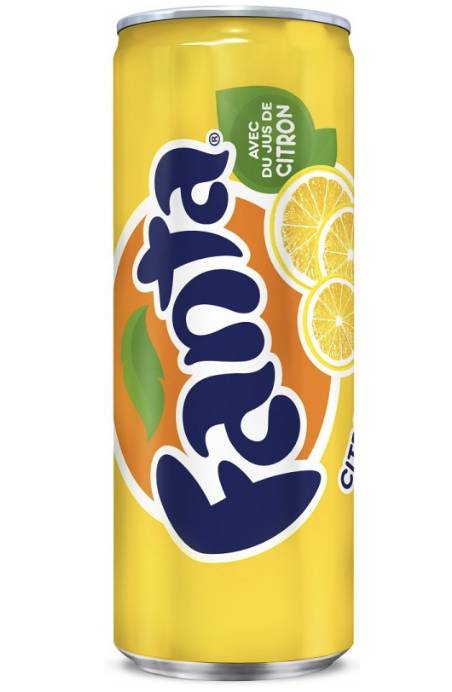 Fanta citron