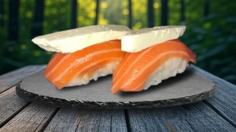 🍣. Sushi Saumon Fromage