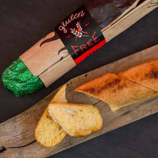 Gluten Free Garlic Bread