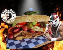 Tortas gigantes mucha lucha