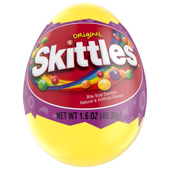 Skittles Original Easter Candy Egg Basket Gummy