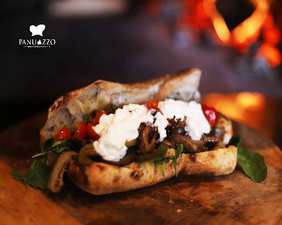🥙Panuzzo Viande Hachée et Champignons