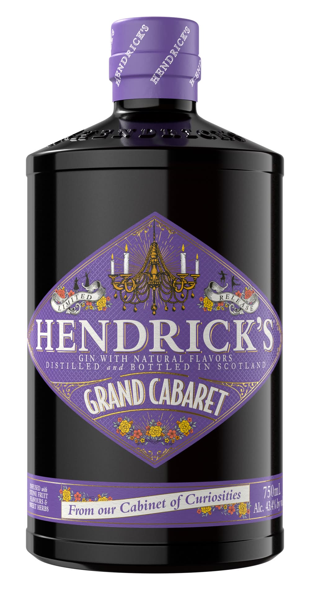 Hendrick's Grand Cabaret Gin (750 ml)