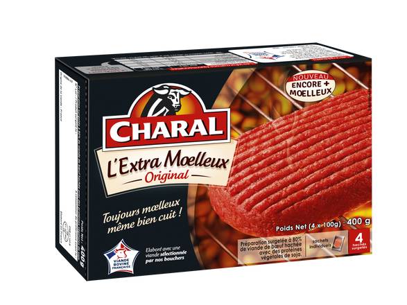 Charal - L'extra moelleux original (4 pièces)