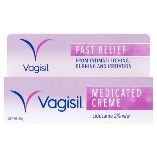 Vagisil Medicated Creme Fast Relief From Intimate Itch