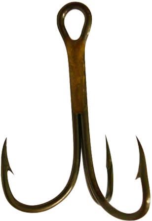 eagle claw fish hooks 14 ct Eagle Claw Treble Fish Hooks 374a-14 Delivery Near Me | Order Online