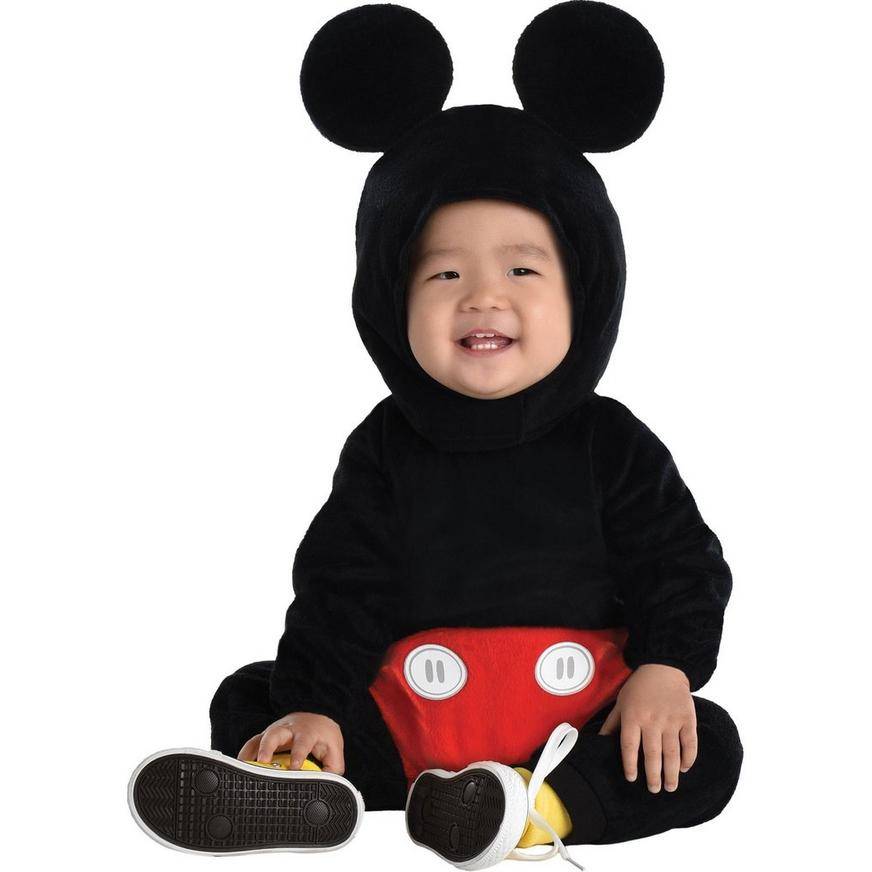 Baby Classic Mickey Mouse Costume - Disney - Size - 18-24M