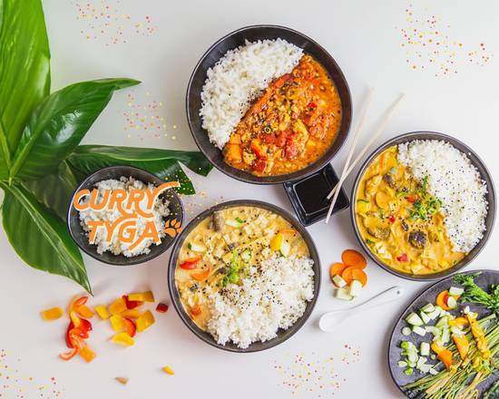 Curry Tyga – Curries aus aller Welt