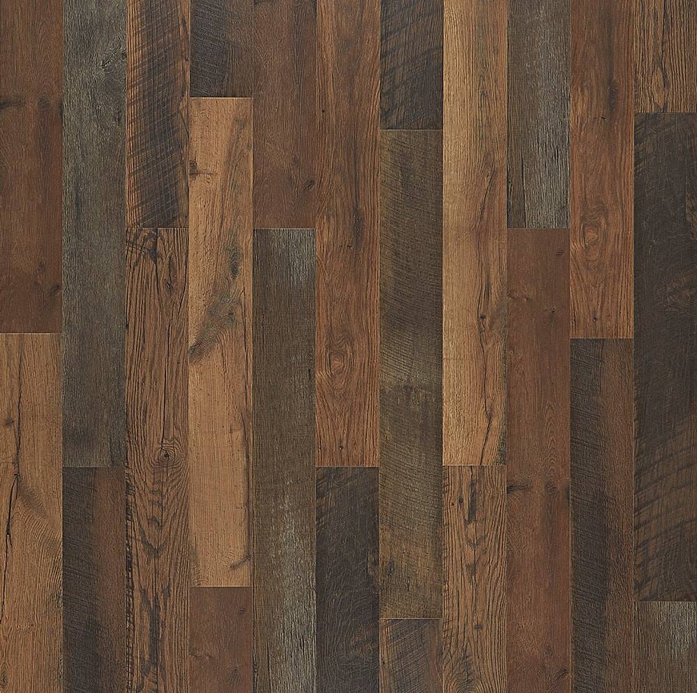 Pergo TimberCraft +WetProtect with Underlayment Attached Vintage Farmwood 12-mm T x 6-in W x 47-1/4-in L Waterproof Wood Plank Laminate Flooring (18.14-sq ft / Carton) | LF001110