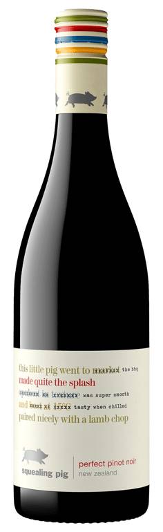 Squealing Pig Pinot Noir 750ml