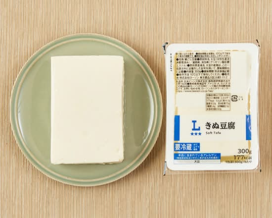 ◎●LW日本ビーンズきぬ豆腐(300g)
