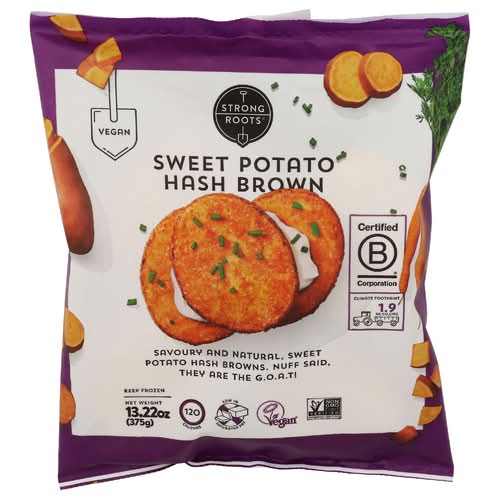 Strong Roots Sweet Potato Hash Browns