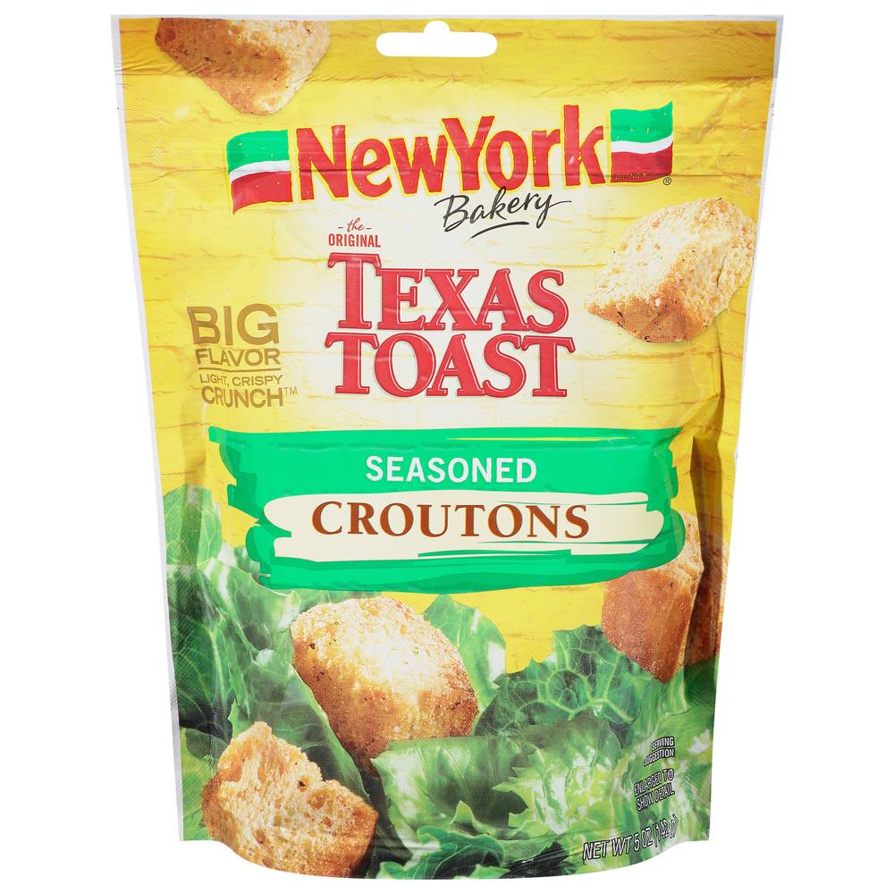 New York Bakery Texas Toast Seasoned Croutons