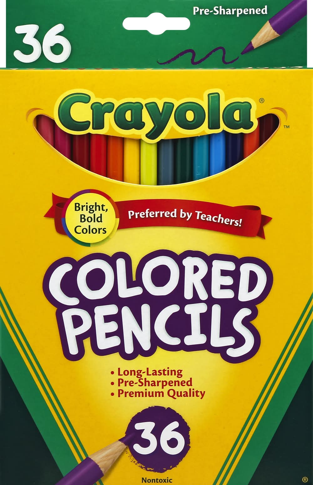 Crayola Colored Pencils (36 ct)