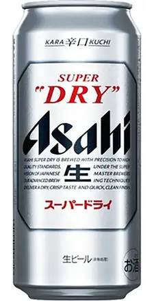 アサヒスーパードライ 生ビール (500mL)