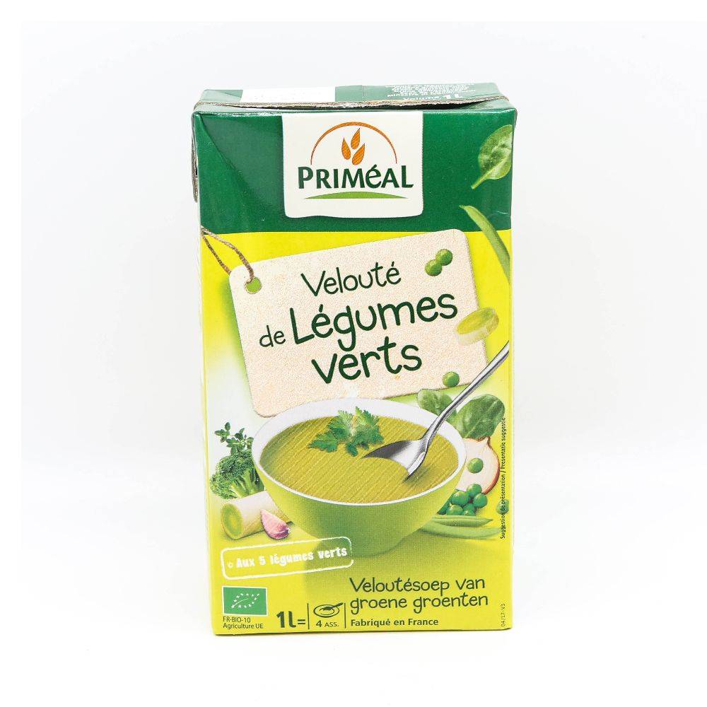 Priméal - Velouté de légumes verts (1L)