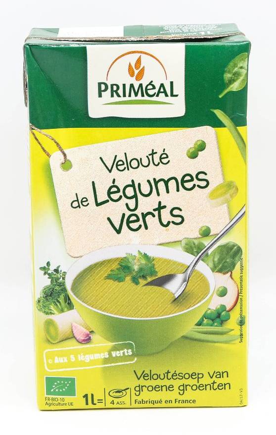 Priméal - Velouté de légumes verts (1L)