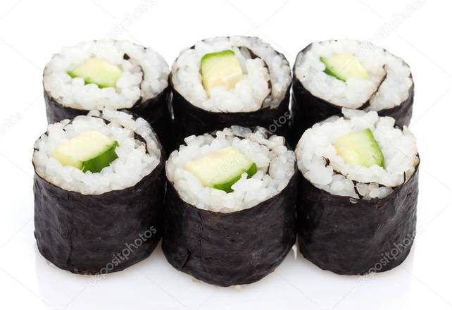 Cucumber Maki