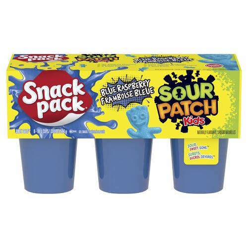 Gel Blue Sanck Pack Sour Patch 594 g