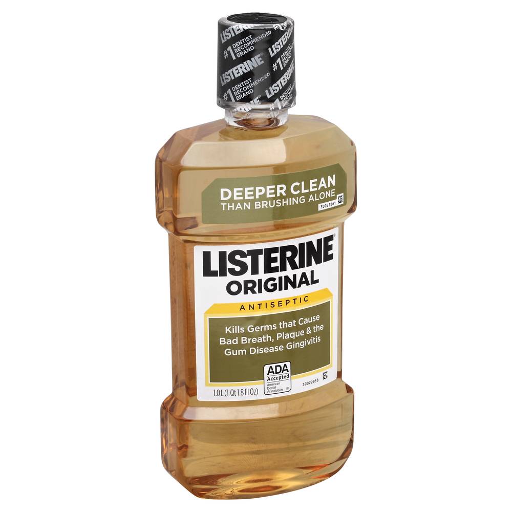 Listerine Antiseptic Mouthwash Original (1 L)