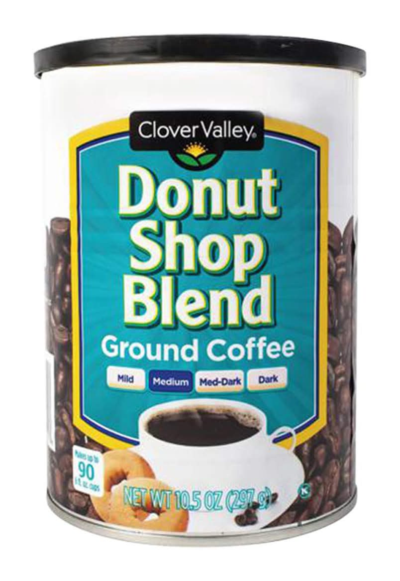 Clover Valley Donut Blend 10.5 Oz