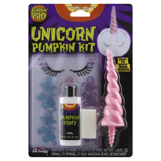 Pumpkin Unicorn Kit (1 kit)
