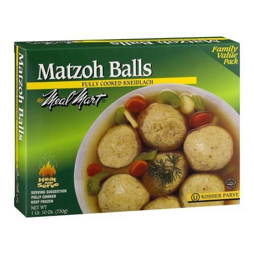 Meal Mart Matzoh Balls