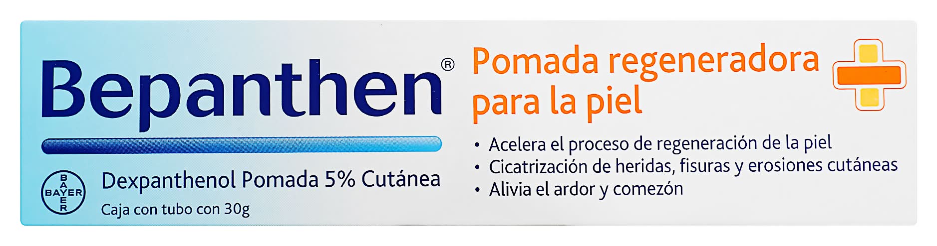 Bepanthen · Dexpanthenol pomada cutánea 5% (30 g)