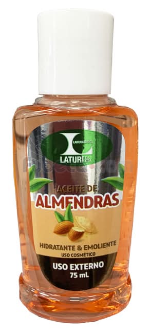 Aceite De Almendras Frasco 75 Ml