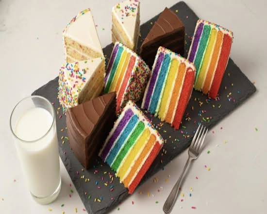 Buddy V's Cake Slice (211 Summit Park Dr)