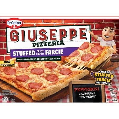 Dr. Oetker Giuseppe Stuffed Crust Pepperoni Pizza (685 g)