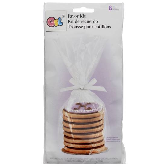 Gel Cookie Treat Bags, 8 Pack (30.5X9CM/8Pk)