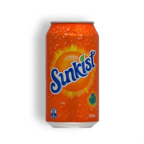Sunkist Can (375 mL)