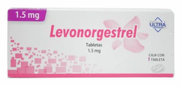 ULTRA Laboratorios · Levonorgestrel tableta de 1.5 mg (100 mg)