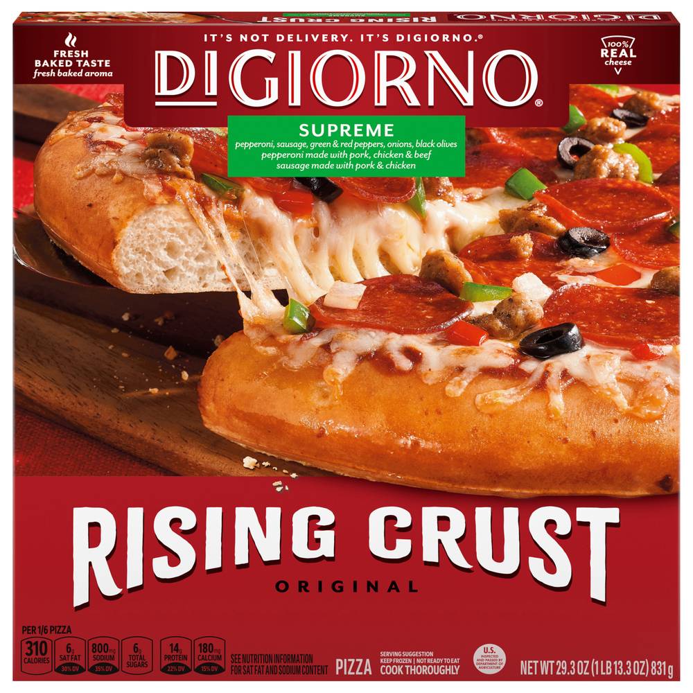 Digiorno Rising Crust Supreme Pizza