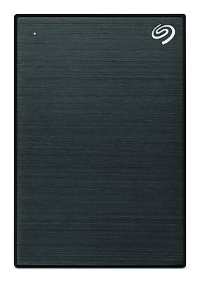 Seagate One Touch 2tb External Hard Drive Slim Portable Hdd Usb 3.0 Usb 2.0 Stkb2000400 (black)