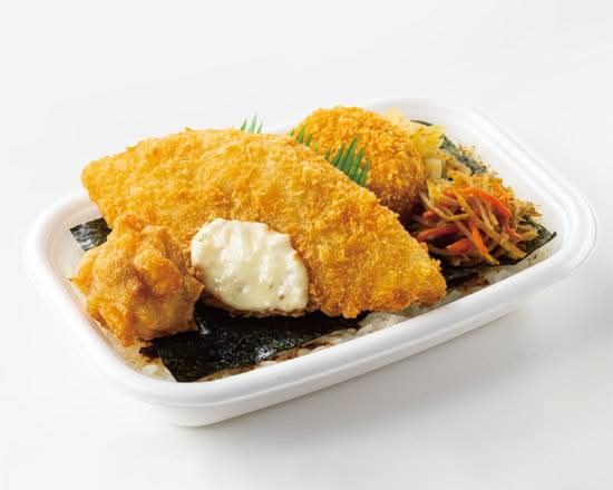 特のりタル弁当（ソース）