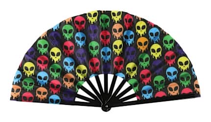 Clack Couture Premium Clacking Fan Alien
