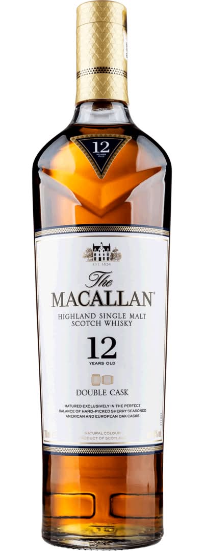 Macallan Scotch Double Cask, 12 Year 750ml