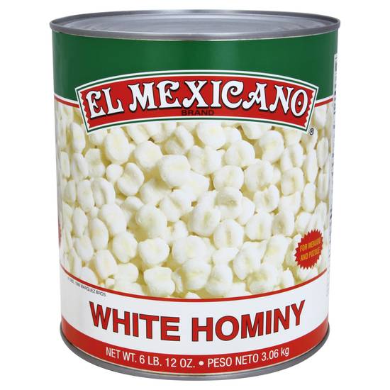 Ei Mexicano White Hominy