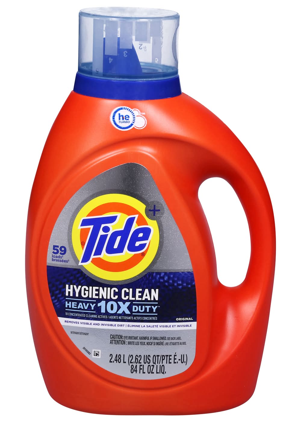 Tide Hygienic Clean Liquid Laundry Detergent (2.48 L)