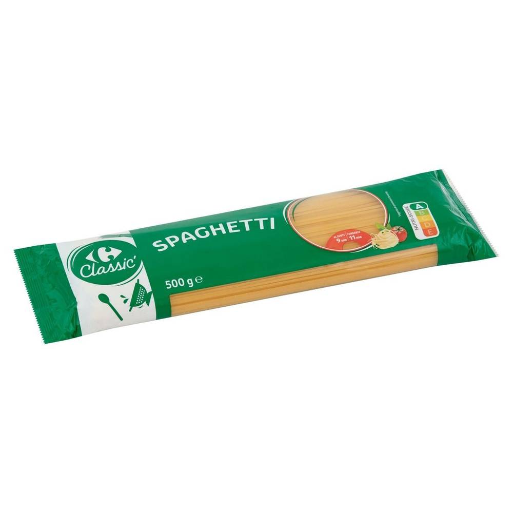 Carrefour Classic'' Spaghetti 500 g