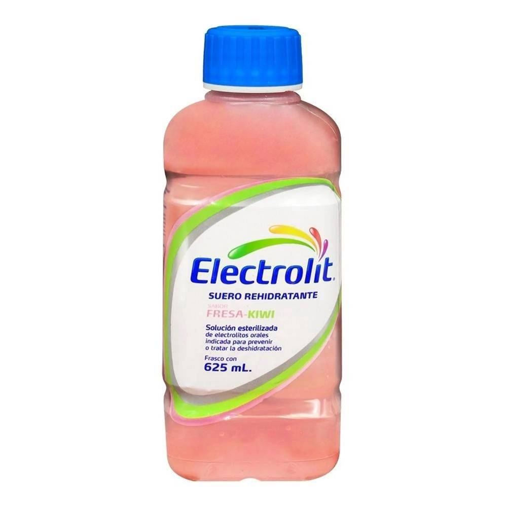 Electrolit · Suero rehidratante, fresa-kiwi (625 ml)