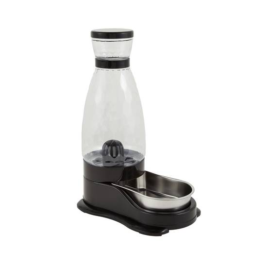 Whisker City Fashion Gravity Cat Waterer (none/grey)