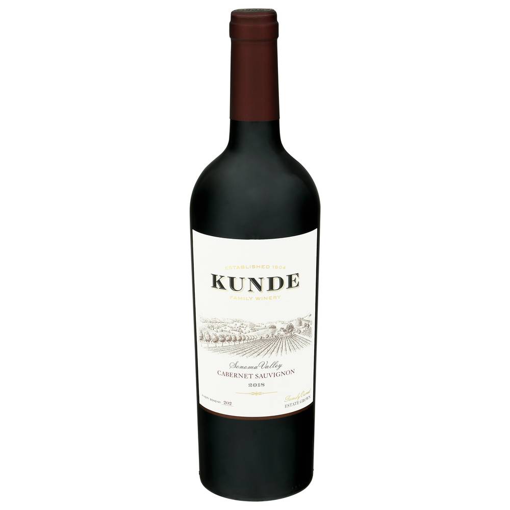 Kunde Cabernet Sauvignon Wine (750 ml)