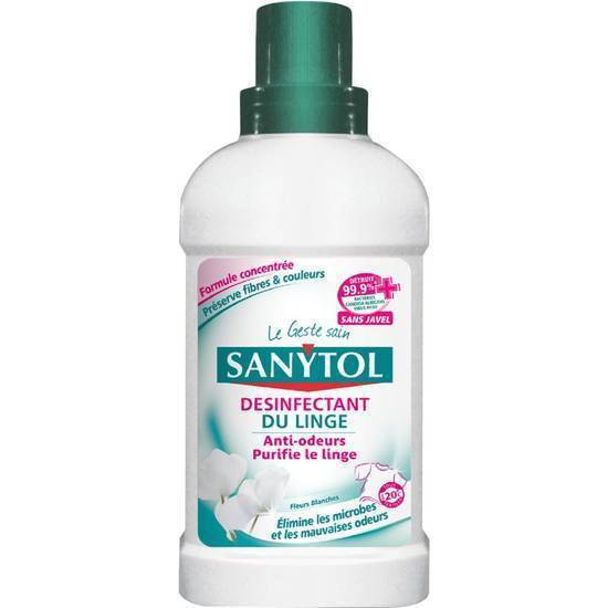 Desinfectant linge SANYTOL 500ml