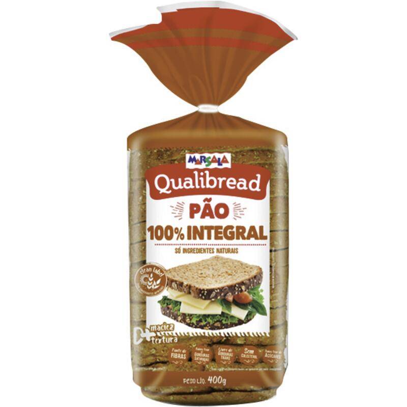 Qualibread pão integral (400g)