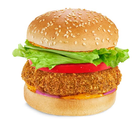 Masala Veggie Burger