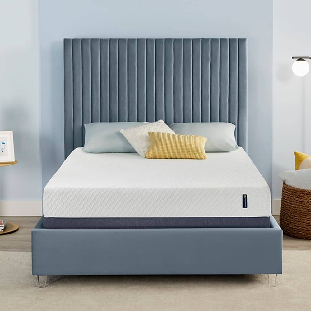 Serta Sheer Slumber EZ Tote 8-in Twin Memory Foam Mattress in a Box | 500776478-1010